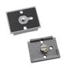 Universal Camera Gimbal Quick Release Plate Clamp Seat (PU 40/50/60/70/100MM)