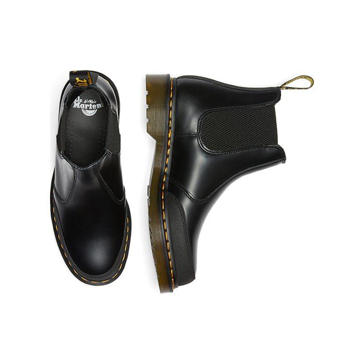 Dr. Martens 2976 Guard Panel Leather Chelsea Boots 'Black' 27479001
