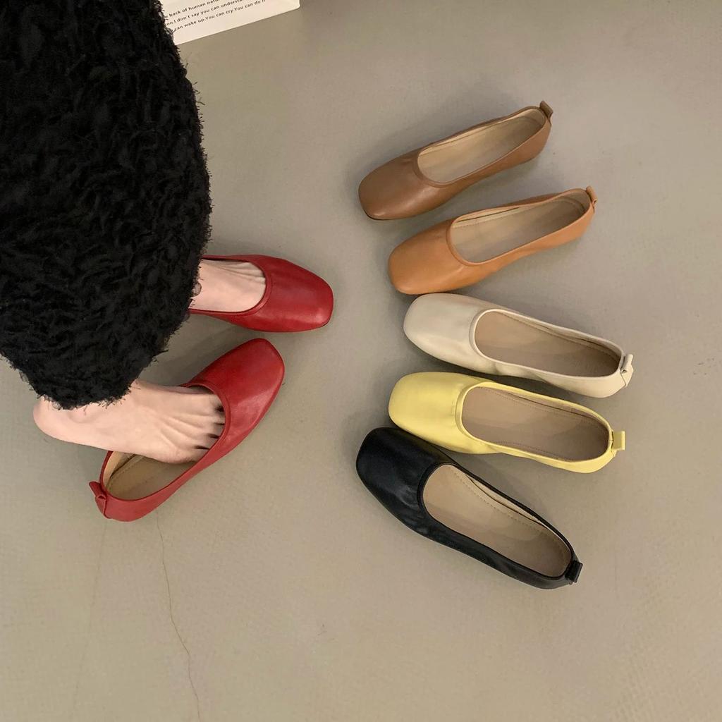 Fashion Bailamos Grandma Shoes Fashion Women's Ballet Shoes Footwear Casual Sneaker Round Toe Comfortable Mary Jane Shoes Mujer