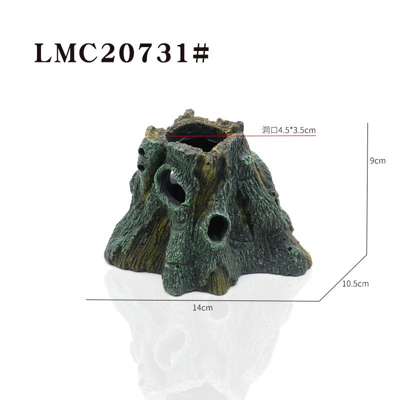 

Reptile Hideout Cave Collection for Spider Scorpion Leopard Gecko Tortoise Terrarium Decor and Shelter