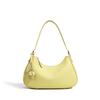 2026 New Arrival Women Crescent Underarm Bag Niche Minimalist Candy Color Single Shoulder Handbag Purse