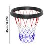PU Basketballnetz Mini Basketballkorb Tragbarer Basketballnetzkorb Professioneller Netz Basketballkorb Basketballzubehör