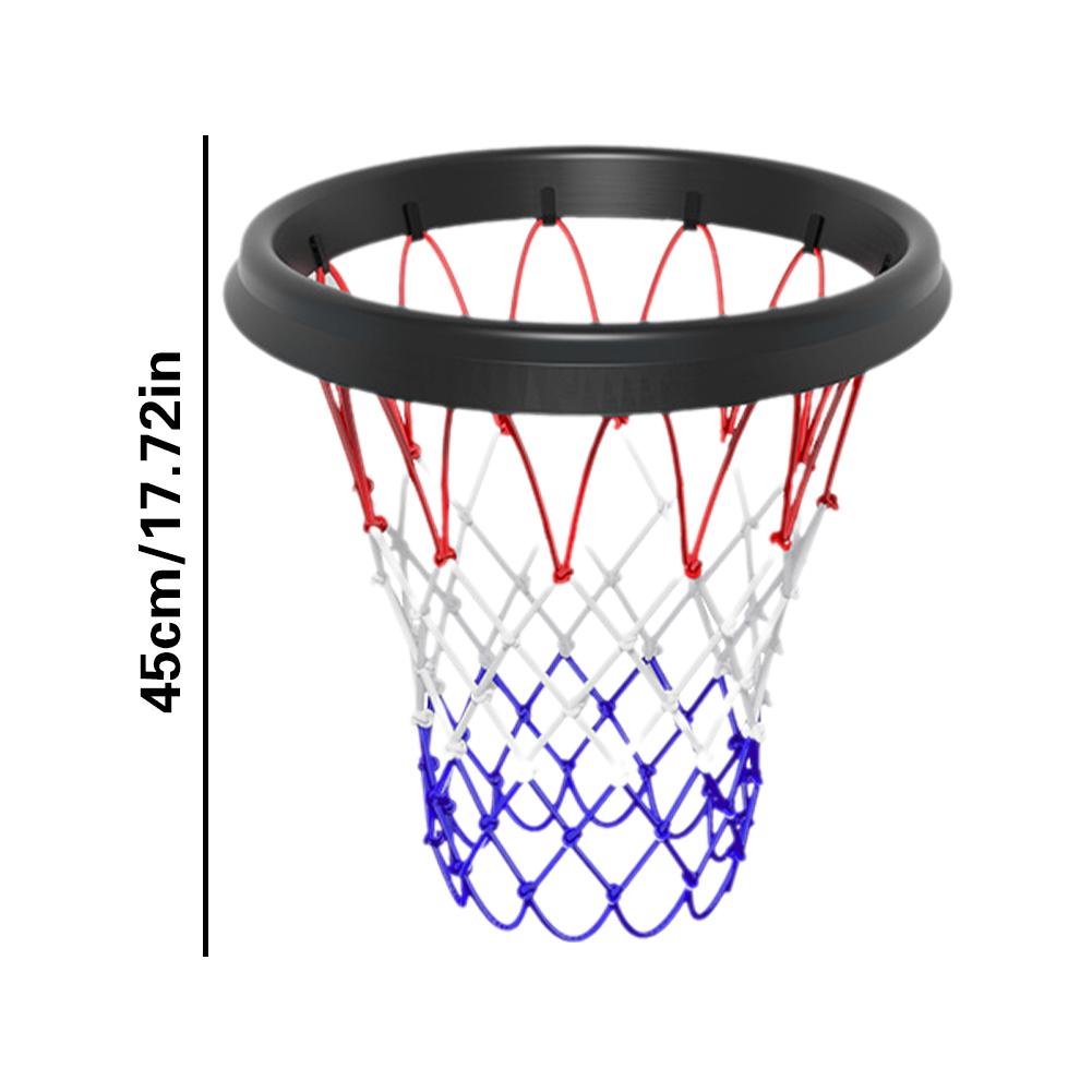 PU Basketballnetz Mini Basketballkorb Tragbarer Basketballnetzkorb Professioneller Netz Basketballkorb Basketballzubehör
