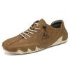 Men's Plus Size Winter Low-Top Casual Octopus Cotton Sneakers