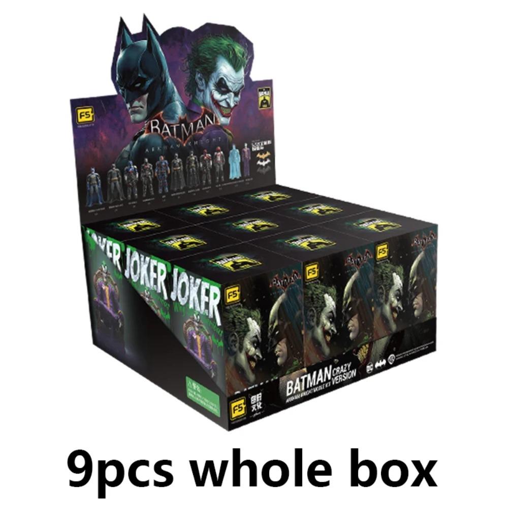 Neues F5 Batman Arkham Knight montiertes Modell Blind Box 7 Stile 10cm Actionfiguren Sammlung Hobby Modell Ornamente Jungen Spielzeug Geschenk