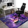 1PC Custom Name Witchcraft Spell Magic Night Theme Floor Mat Ideal for Living Room, Game Rooms, Office, Bedroom,Floor Mat Playful Design