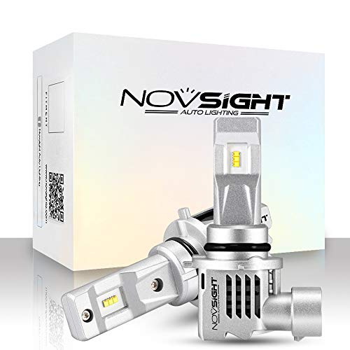 

NOVSIGHT Japan Direct Store Серия NOVSIGHT-N30 - Сверхвысокая яркость 10000 лм (5000Лм2) 55 Вт±10% 6000K - HB4 9006 Автомобильные светодиодные фары/противотуманные фары