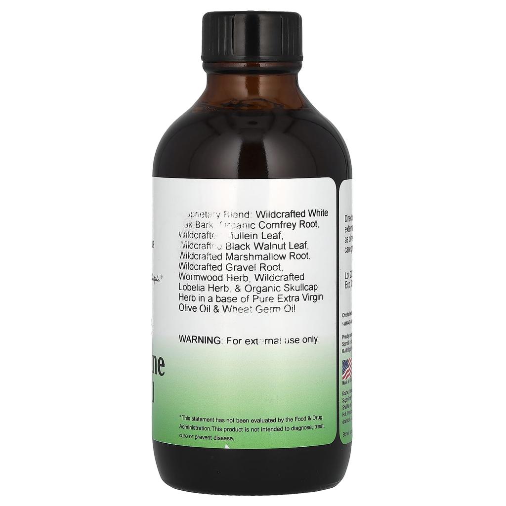 Christopher's Original Formulas Complete Tissue & Bone, Massage Oil, 118 Ml (4 Fl Oz)