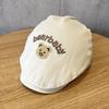 Children's Hat Cute Bear Beret Peaked Cap Baby Boys Girls Hats
