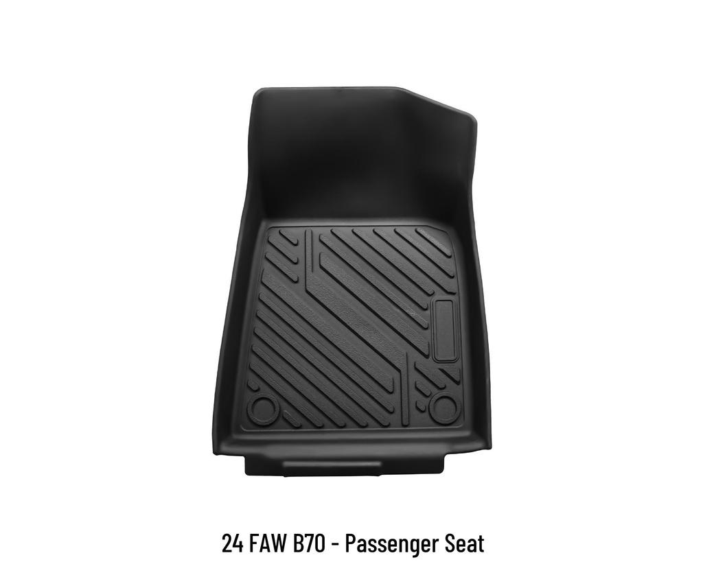 Bestune B70 TPE Floor Mats: Scratch & Wear Resistant, Eco-Friendly, Custom Fit for 24 Models, Interior Protection
