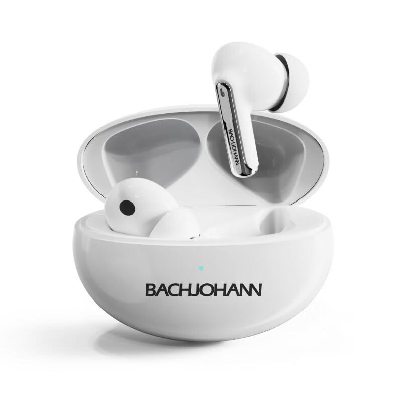 Bach Johann T5ANC True Wireless Noise-Cancelling Earbuds