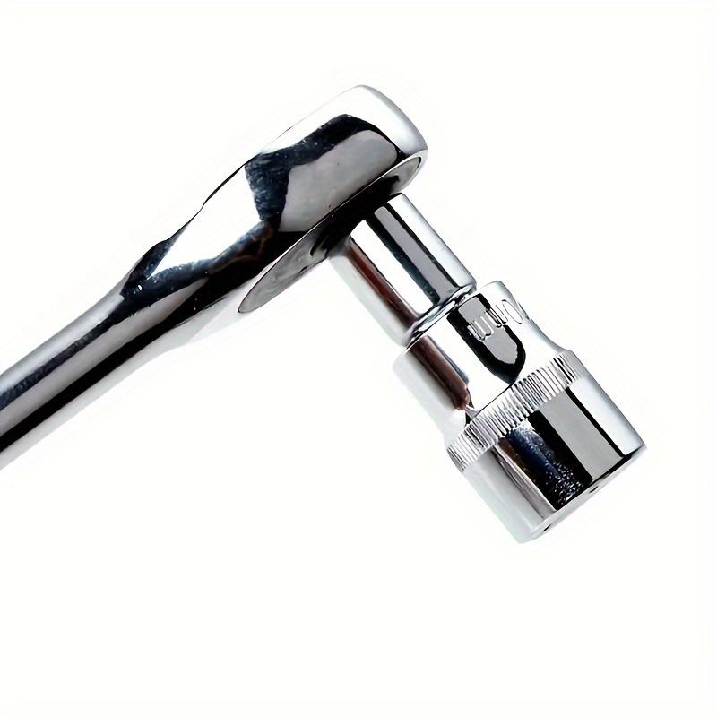 6pcs Ratchet Wrench Socket Converter Sleeve Head Adapter 1/2 "  To 3/8"  To 1/4 "Stainless Steel To 1/4" To 1/2 "To 3/8"