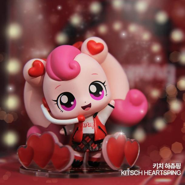 Catch! Teenieping Hachuping Idol Project Figure (Random)