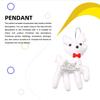 Pack of 2 Christmas Pendant New Year Holiday Hanging Xmas Tree Fireplace Dining Bar Hotel Farmhouse Decoration Ornament