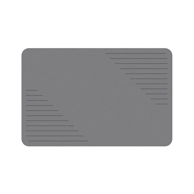 

Premium Non-Slip Diatomaceous Earth Bath Mat: Absorbent, Durable, Dirt-Resistant for Bathroom and Toilet 40x60cm Upgraded Diatom Mud