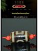 Natural Tibetan Dzi Bead Clavicle Chain Bracelet Necklace Accessory, Original Design