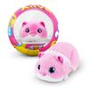 ZURU Hamster Pets Alive Hamster Hamstermania (Pink) Electronic Pet with Over 20 Sounds