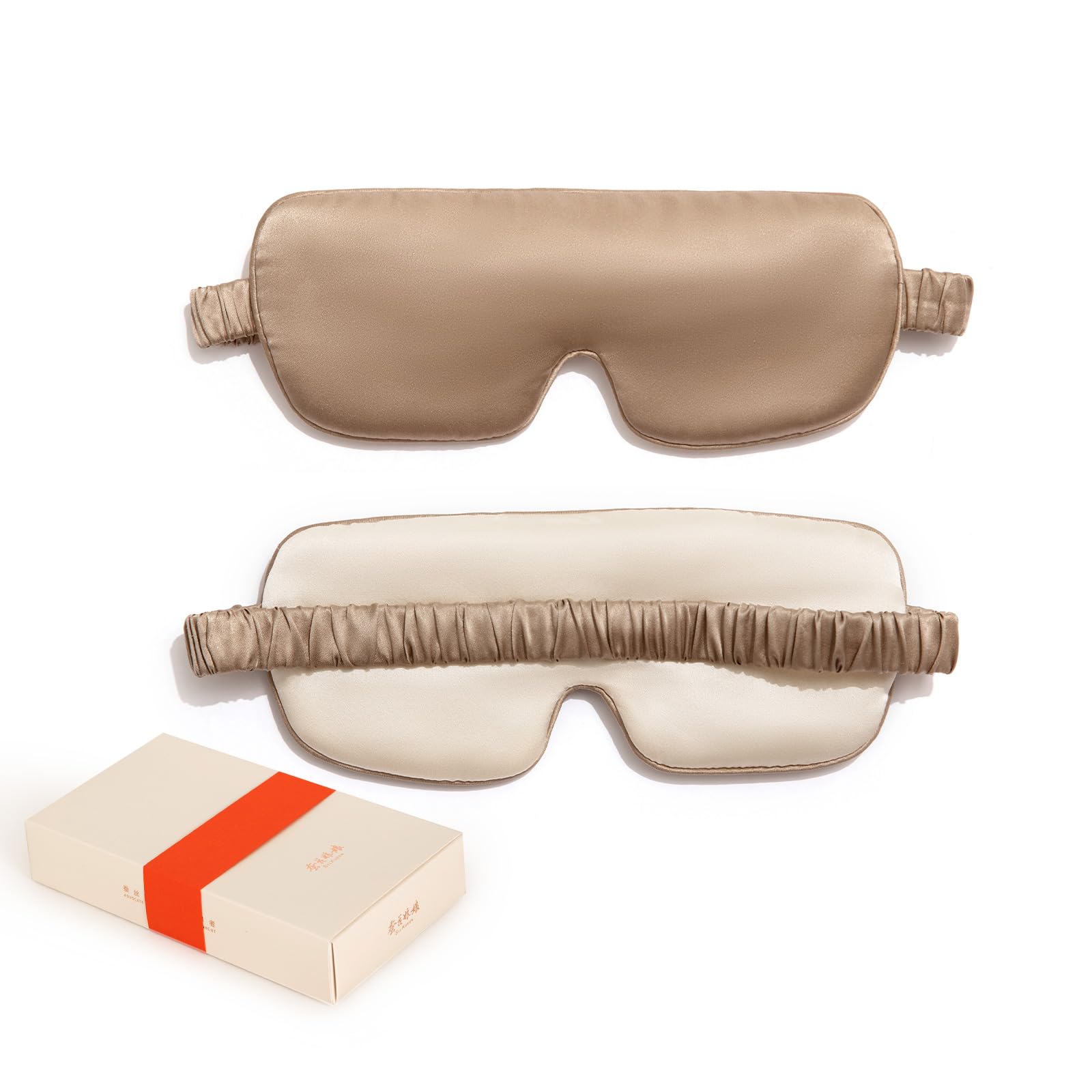 

Шелкопряд Девушка Маска для глаз Шелк для легкого хорошего сна Двухцветный дизайн на AB Натуральный Шелк для сна Шелк для глаз Без давления Сон Легкий Ультра Хороший Бизнес