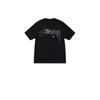 2026SS Letter Print T-Shirt Streetwear Loose Fit Couple Tee Short Sleeve