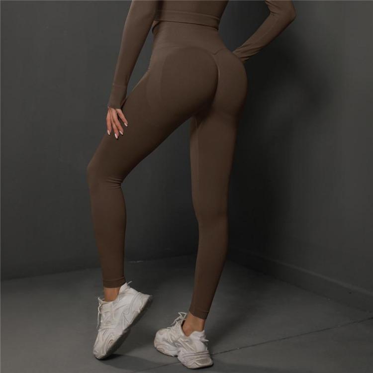 Nessaj Seamless High Waist Yoga Tights Women Scrunch Butt Workout Leggings Gym Fitness Slim Pants