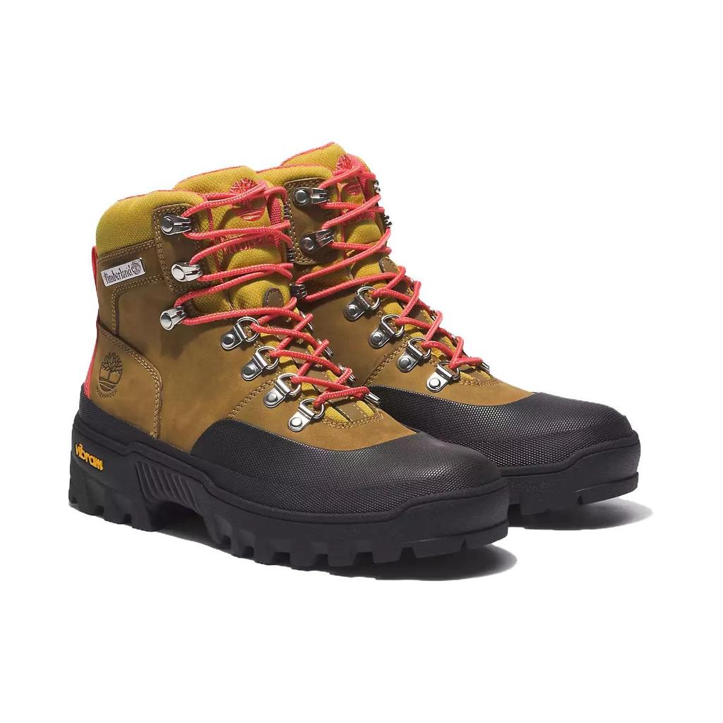 Timberland Euro Hiker Slip Resistant Durable High Top Outdoor Functional Shoes Women Shoes Brown Black TB0A43VU834