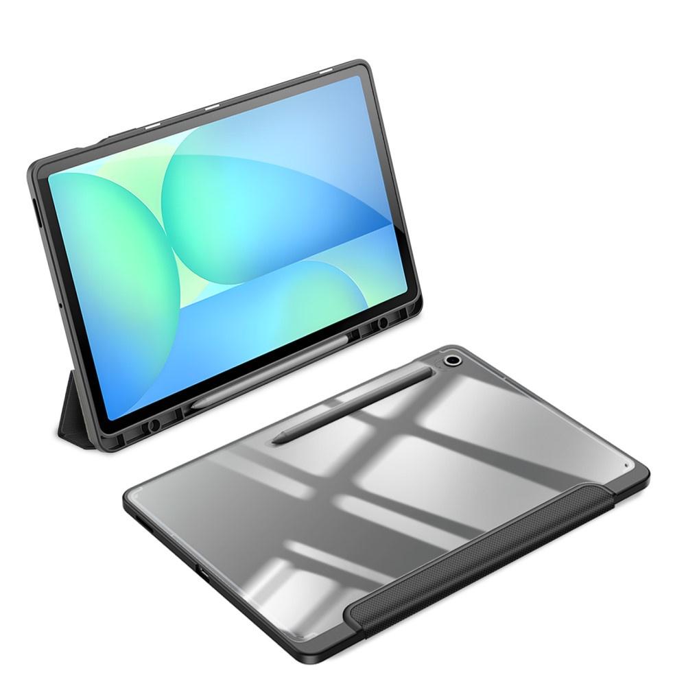 Dux Ducis Toby Series Case for Samsung Galaxy Tab S10 FE+ Plus - Black