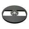 1 4 7 Inch Empty Reel Aluminum Alloy 2 Hole Opening Machine Part Tape Takeup Reel for TEAC