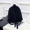 Corduroy Backpack Striped School Bag Travel Backpack Casual Daypack Laptop Backpack for Boys Girls