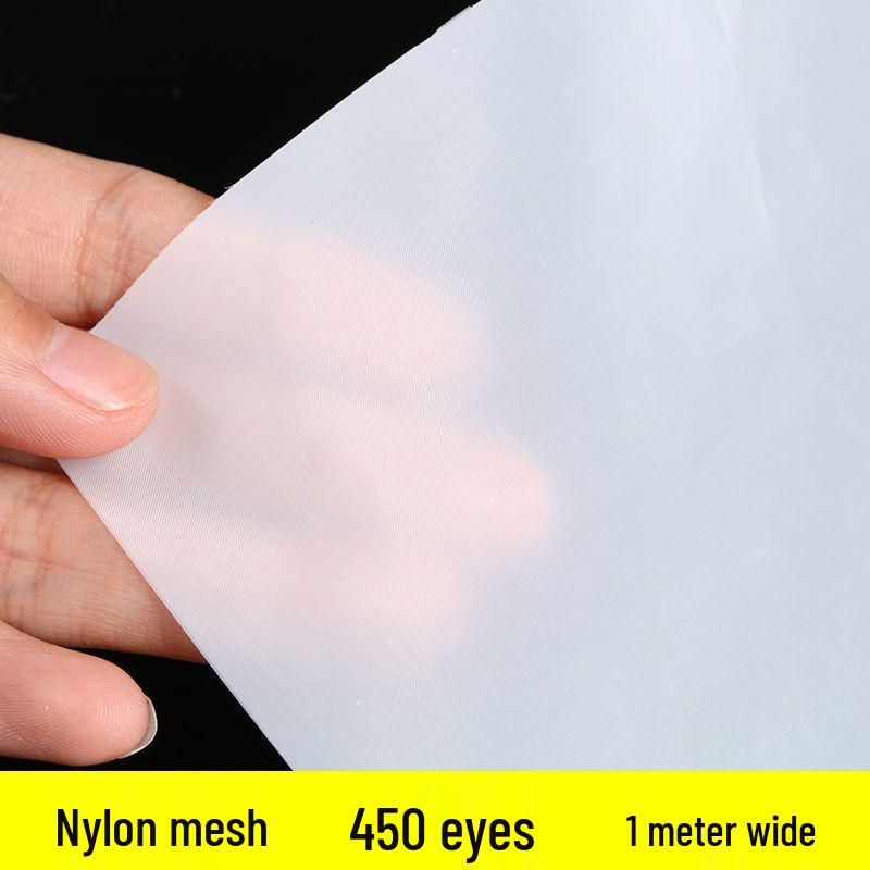 Efficient 80-500 Mesh Food Grade Nylon Paint Filter Cloth