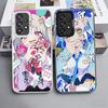 Anime Kwaii Girl Ins Style Soft Phone Case for Samsung A17 A16 A15 A14 A13 A57 A56 A55 A54 A53 A37 A36 A35 A34 A33 A26 A25 A24 A