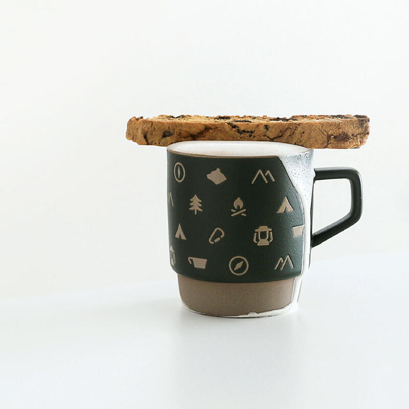 PLAY Stack Mug 300ml (3 colors) brown