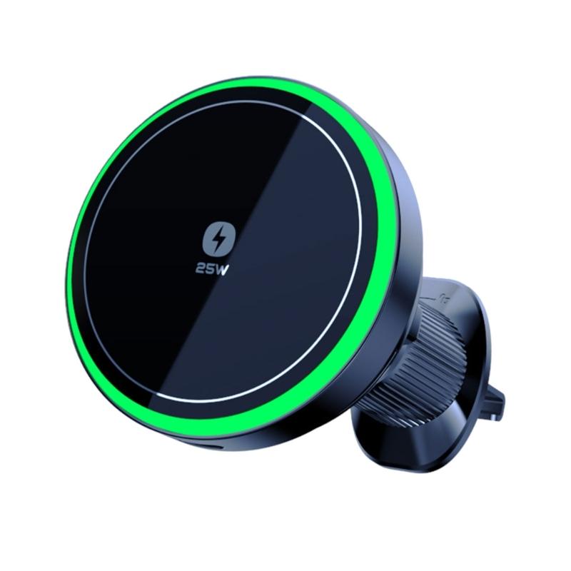 360 Rotating Magnetic Compatible Car Mount For Secure Phone Placement During Driving