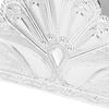 Napkin Holder Classical Metal Peacock Embossed European   Table Tissue Holder Tabletop Freestanding Tissue Dispenser