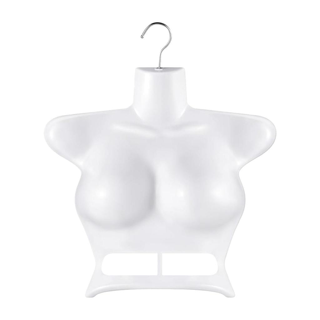 Hanging Mannequin Torso Female Upper Torso Dress Form with Hook Clothes Shirt Display Rack Underwear Display Prop for Window