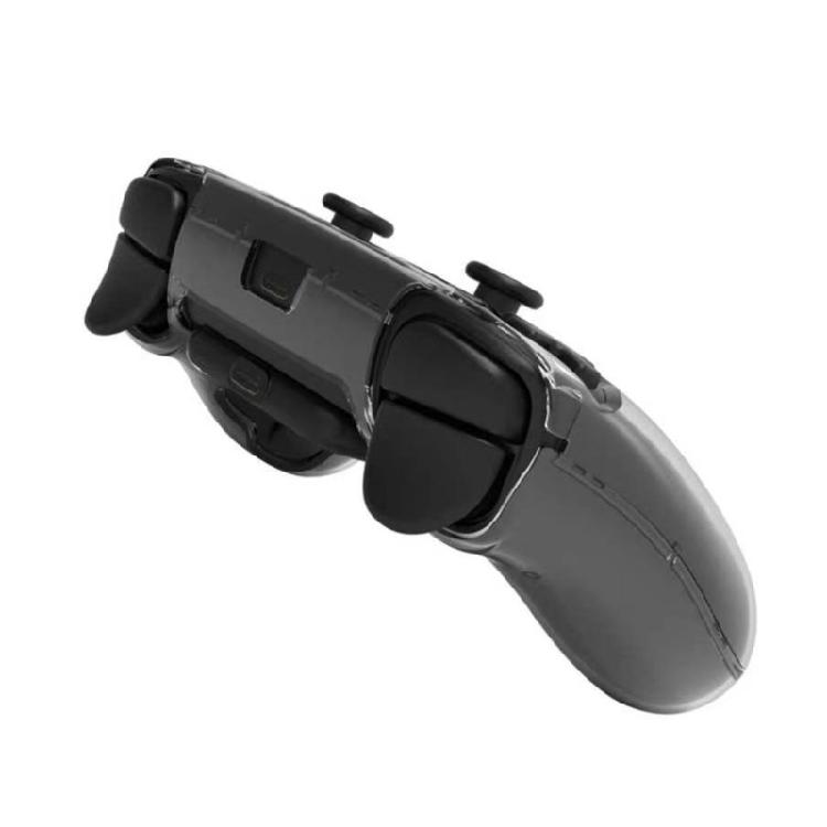 Controller Storage and Carrying Case for Steam Controller 2, Clear Polycarbonate Shell with Flip-Open Structure and Latching Fastener