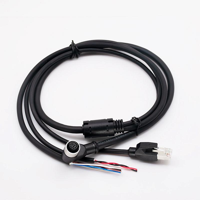 Livox M12 Aviation Plug Network Cable 1 Point 3 Function Female Line 1 3 Branch Line Mid-70 Avai Sensor Kits Cable Assemblies
