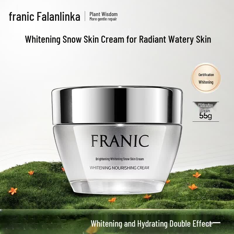 FRANIC Brightening Snow Muscle Facial Cream 55g