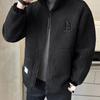 Men's Thickened Coat Winter Trendy Overcoat Loose Fitting Hooded Warm Weather Jacket