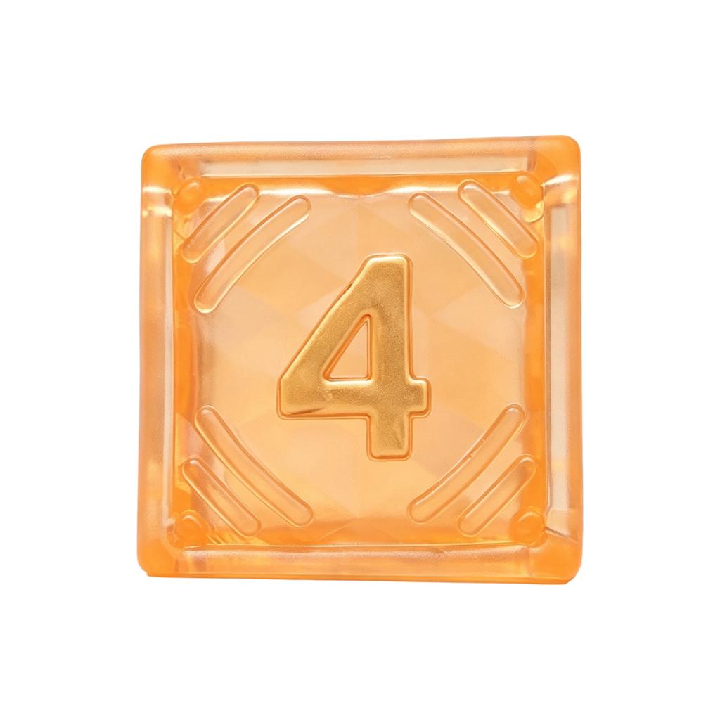 Dice Stress Toy with Slow - Dice Shape Sensory Toy for Kids and Adults