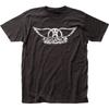 Aerosmith Logo Mens T Shirt Music Classic Concert Rock N Roll Band Tee New Black