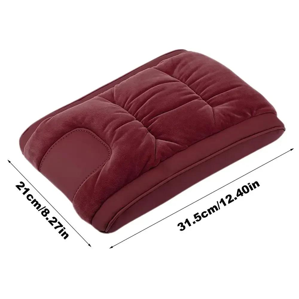 Universal Car Armrest Box Booster Pad Comfortable Support Center Console Heightened Elbow Drag Armrest Box Pad Car Interior
