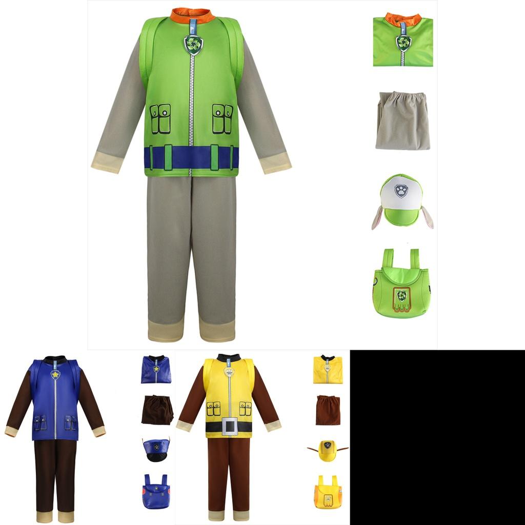 Dog Paw Patrol Cosplay Costume For Kids Perfect For Parties And Role Play