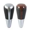 Leather Chrome Shift Knob For Toyota For Camry For Corolla For RAV4 2013-2017 Gear Head Shift Knob Hot Sale Brand. New