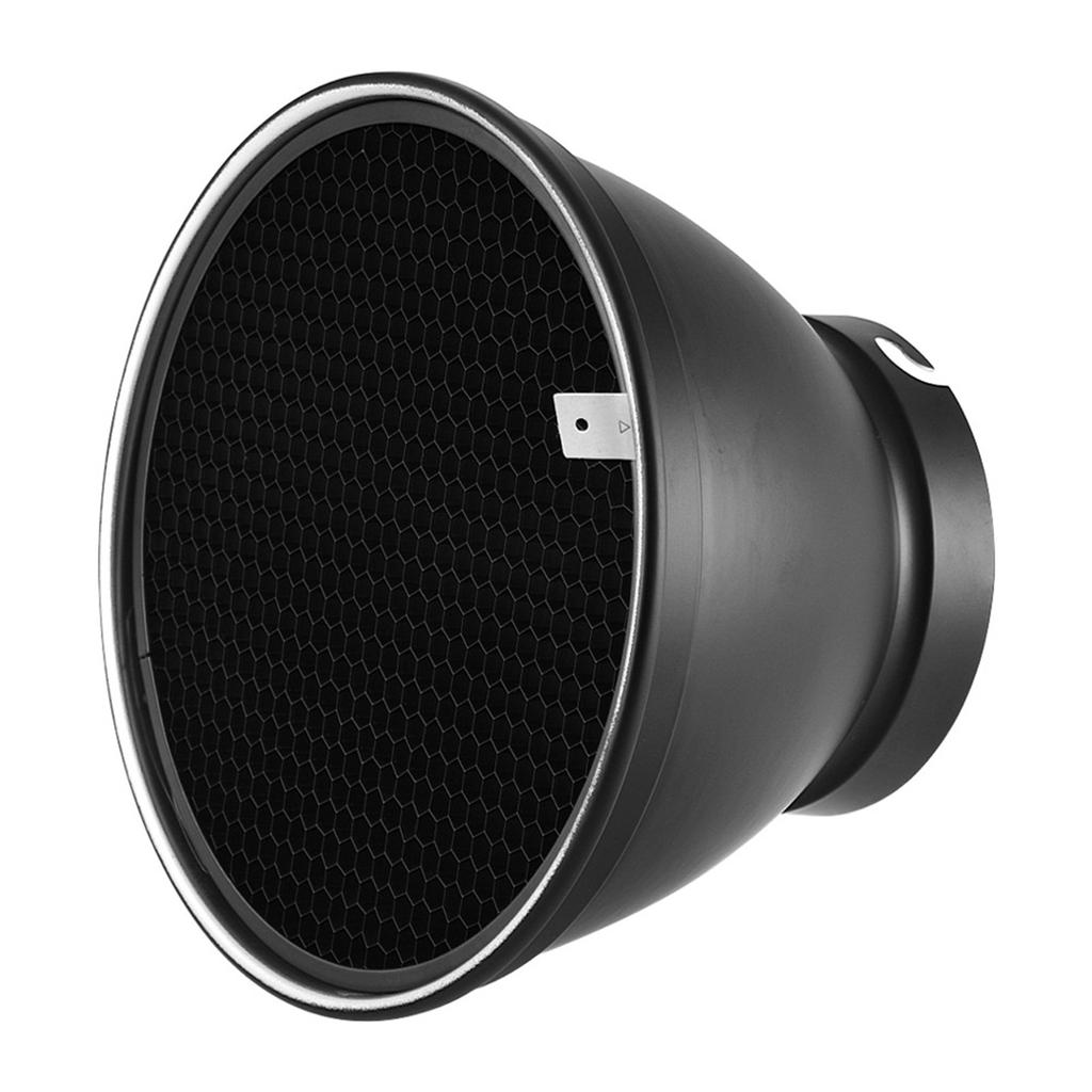 210mm Elinchrom Mount Reflektor Difuzér Stínidlo Stínidlo Lampy s 60stupňovou Voštinovou Mřížkou pro Elinchrom Mount Studio