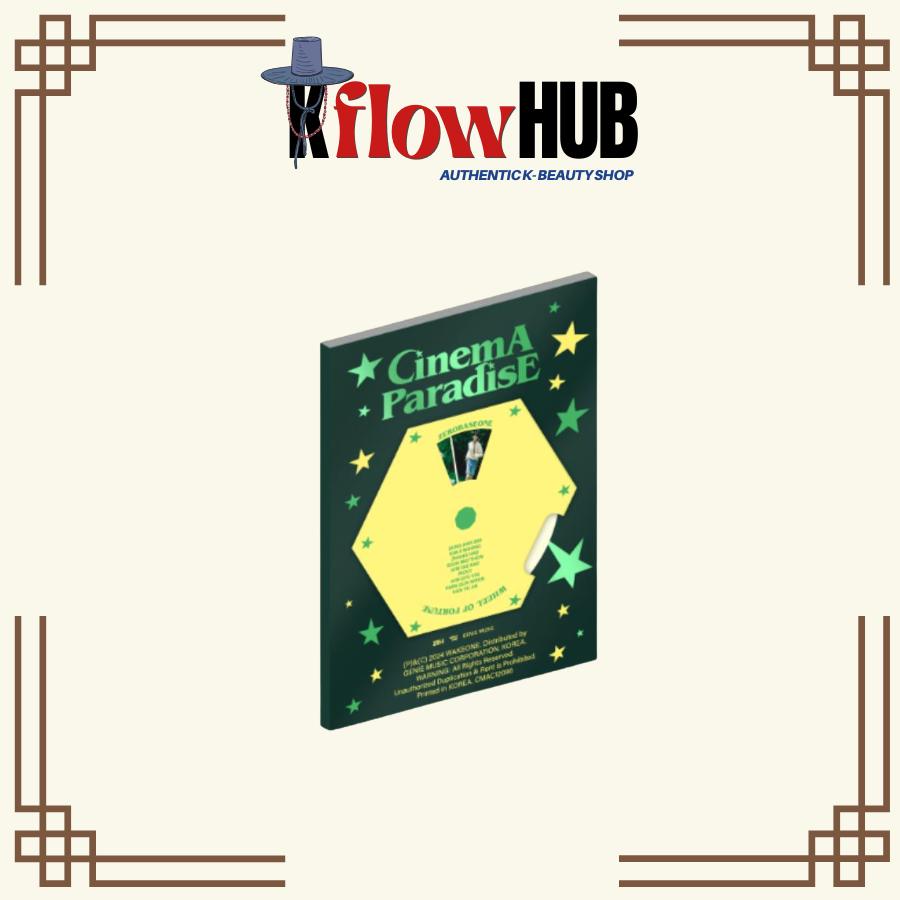 [READY STOCK] ZEROBASEONE - The 4th Mini Album CINEMA PARADISE