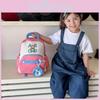 Themed Bear Lovely Childrens Backpack Durable Nylon Material Perfect For School Days