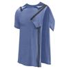 Loose T-shirts For Both Men And Women, Easy-to-put On And Take Off T-shirts According To The Deduction, And Bed Care