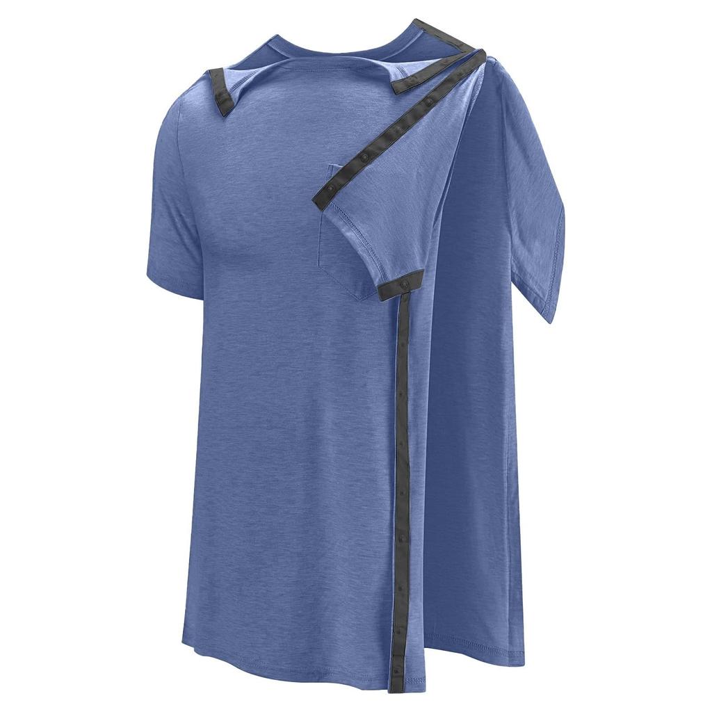 Loose T-shirts For Both Men And Women, Easy-to-put On And Take Off T-shirts According To The Deduction, And Bed Care