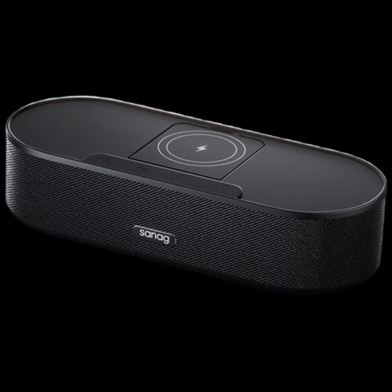 SANAG X7S AI Smart Desktop Bluetooth Speaker with Wireless Charging CN plug (adapter included)