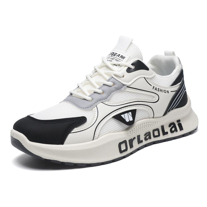 

Daddy shoes, sports shoes, breathable mesh shoes, men s soft-soled casual trendy shoes, trendy versatile running shoes 44